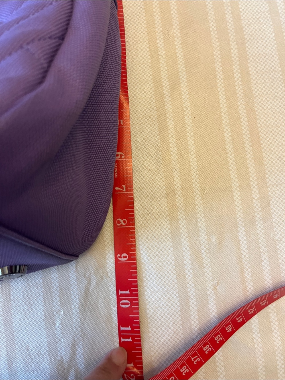 lug Lavender Quilted Shoulder Bag - Picture 7 of 10